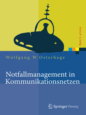 cover image of Notfallmanagement in Kommunikationsnetzen